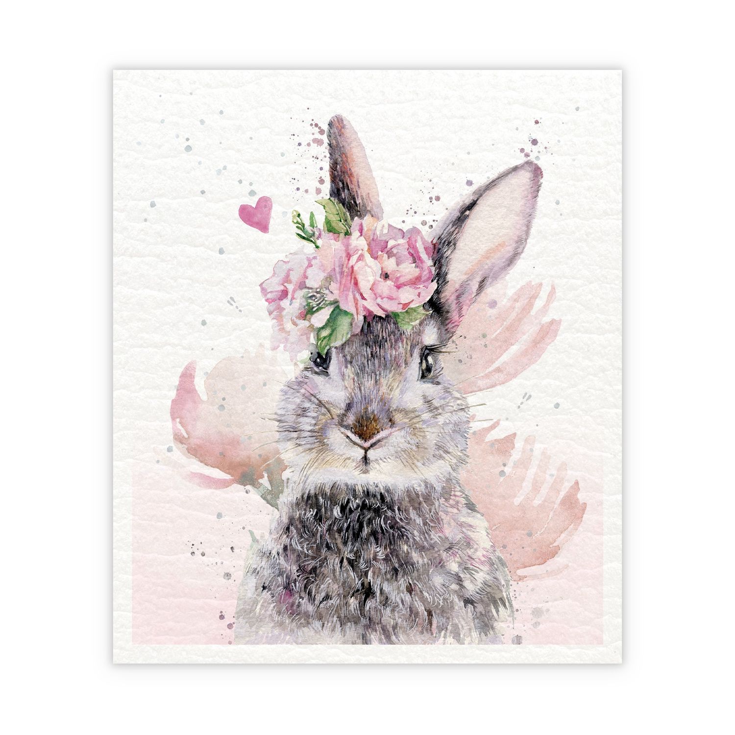 947A-SDC0001 - SWEDISH DISH CLOTH S/2 - HONEY BUNNY