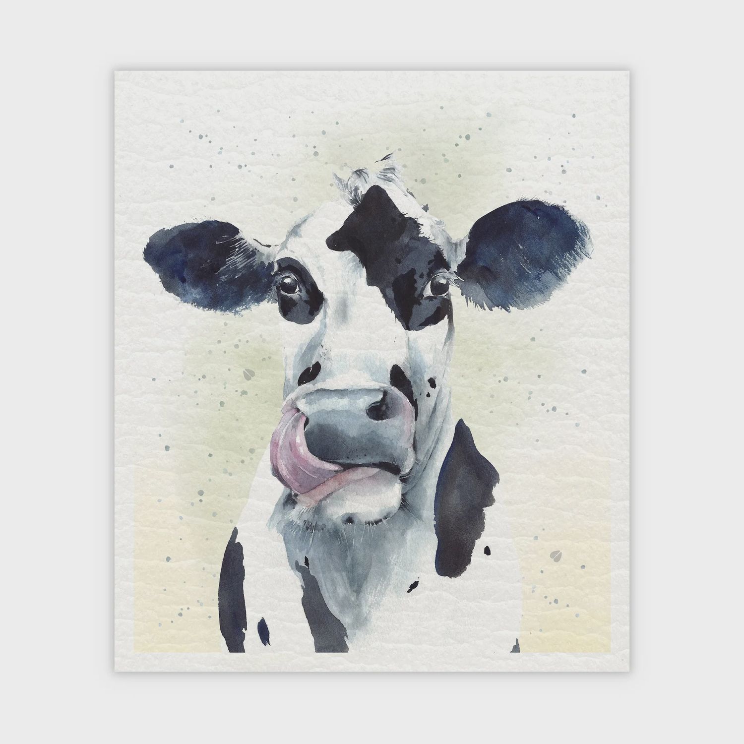 947A-SDC0078 - SWEDISH DISH CLOTH S/2 - CASEY THE COW
