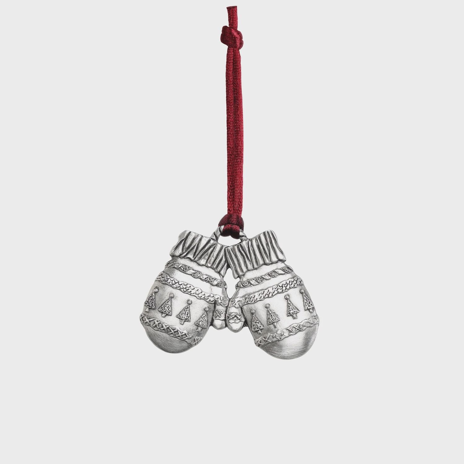 SGSC-386S - PEWTER ORNAMENT - MITTENS