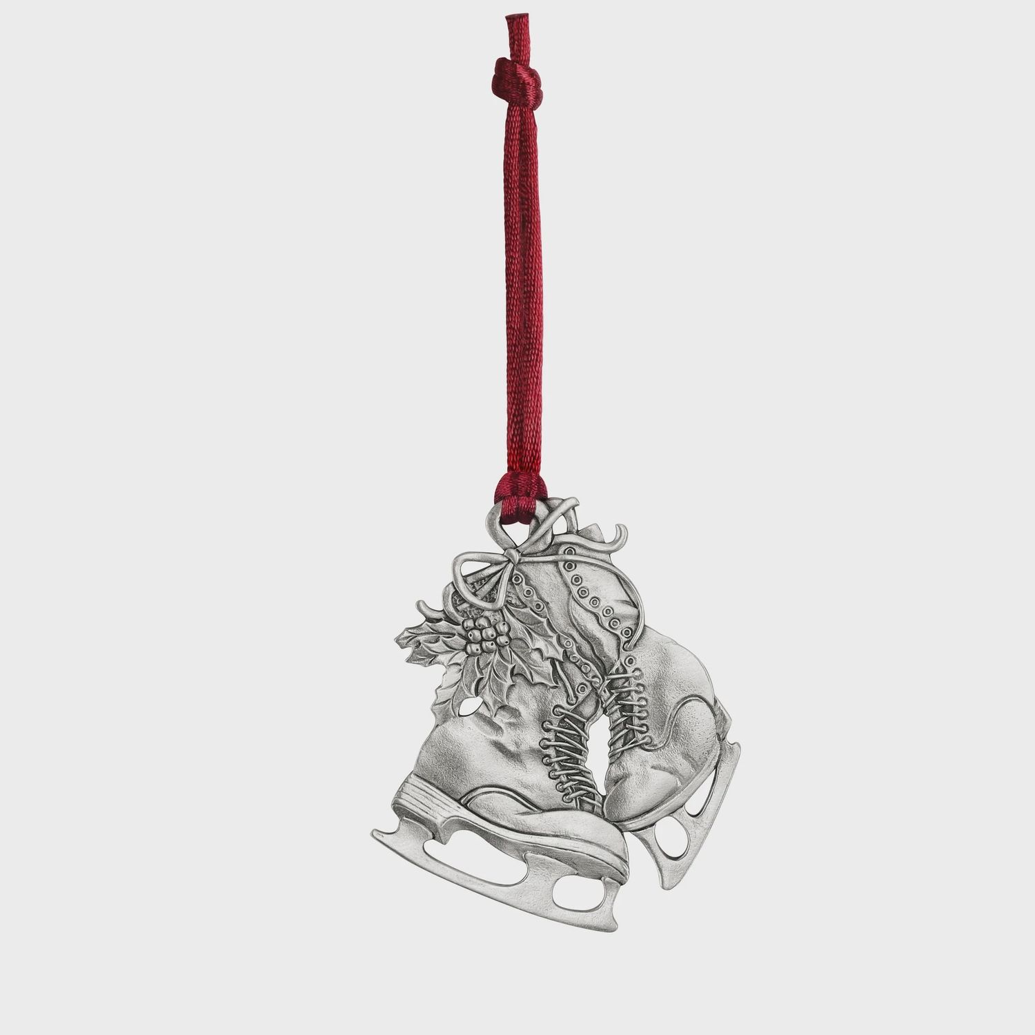 SGSC-410S - PEWTER ORNAMENT - OLD FASHIONED SKATES