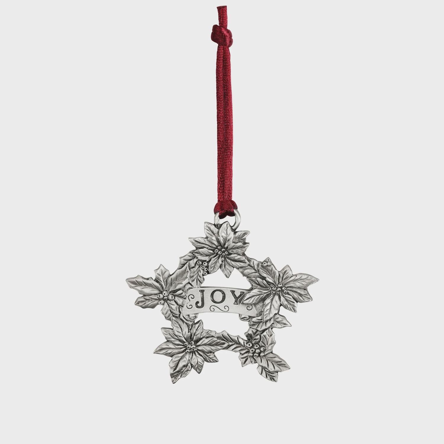 SGSC-495S - PEWTER ORNAMENT - JOY