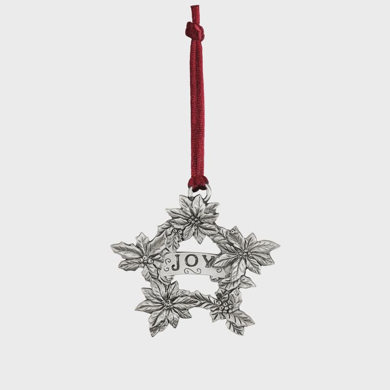 SGSC-495S - PEWTER ORNAMENT - JOY