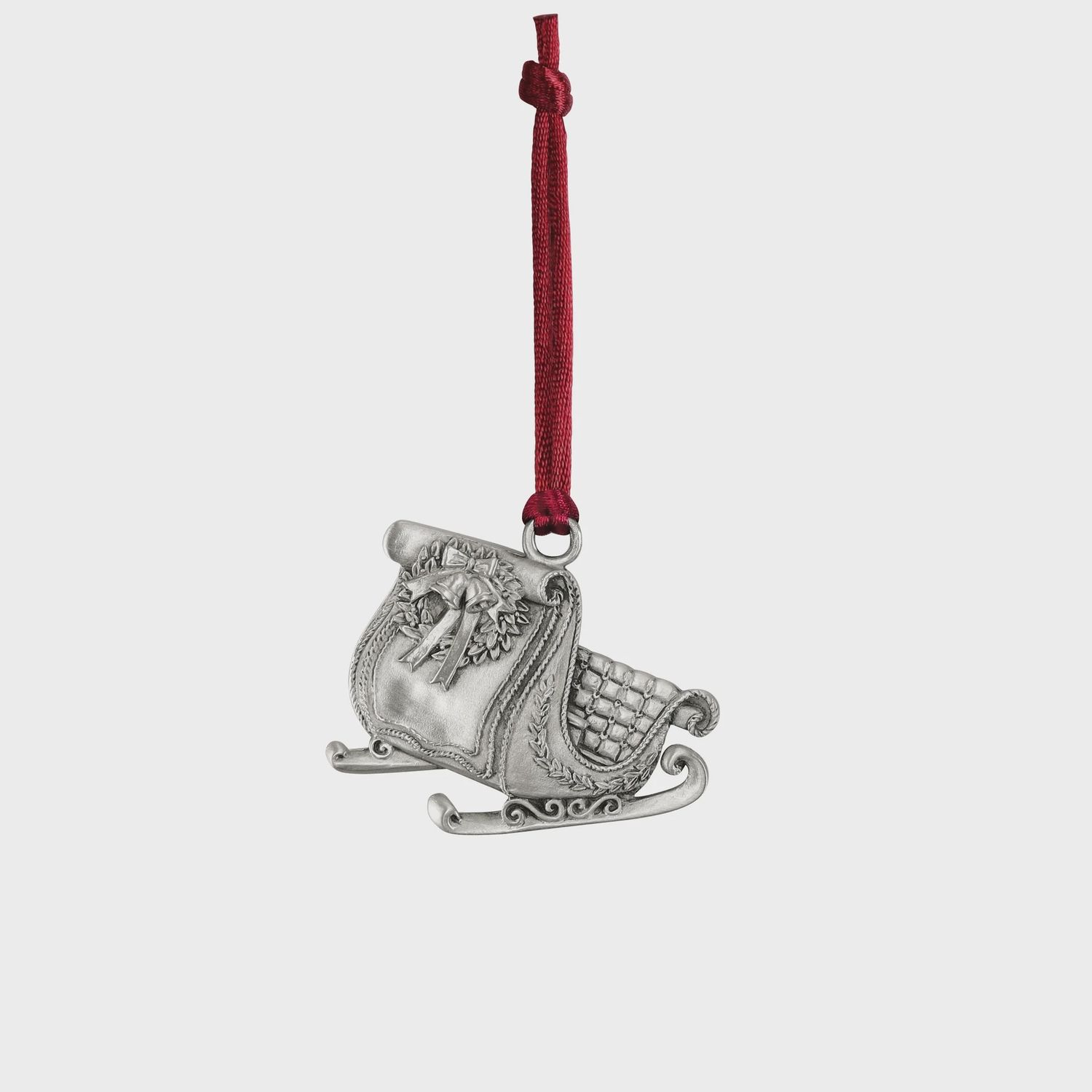 SGSC-644S - PEWTER ORNAMENT - SLEIGH