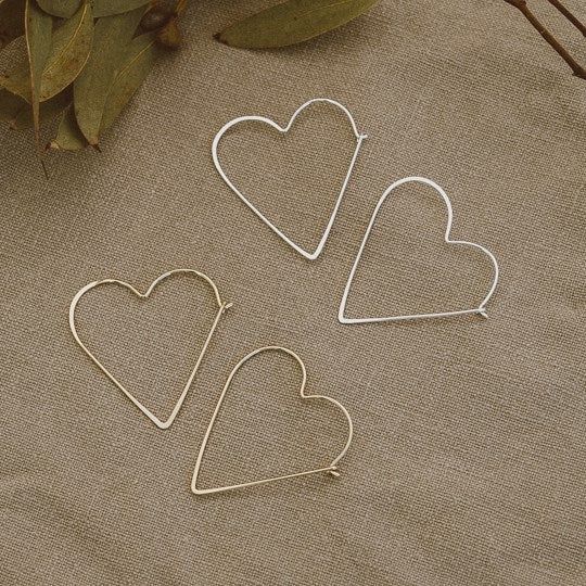 ADOREDHOOP-S - ADORED HOOPS-SILVER