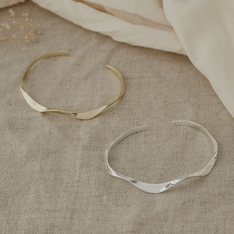 EDGYFUSIONC-G - EDGY FUSION CUFF-GOLD