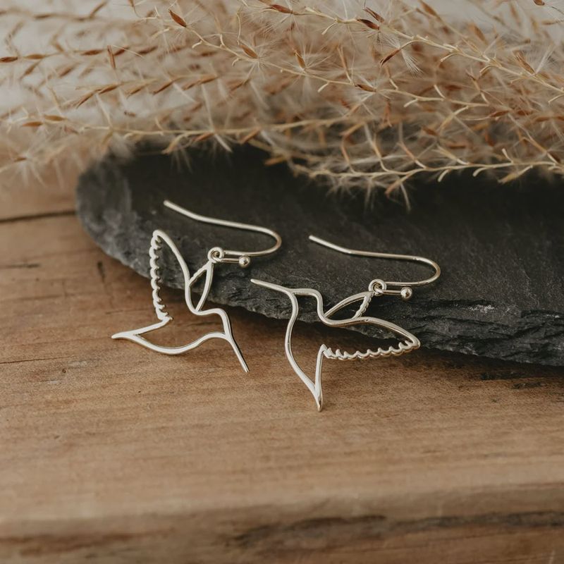 FLUTTERE-G - FLUTTER EARRINGS-GOLD