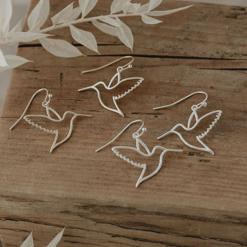 FLUTTERE-G - FLUTTER EARRINGS-GOLD