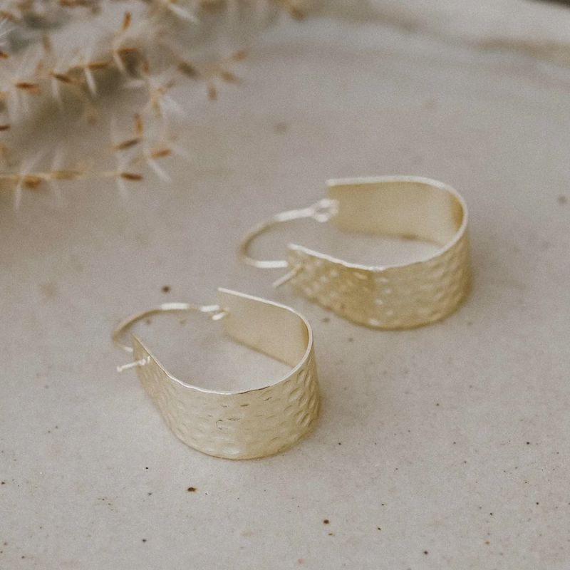 OMHOOP-G - OM HOOPS-GOLD