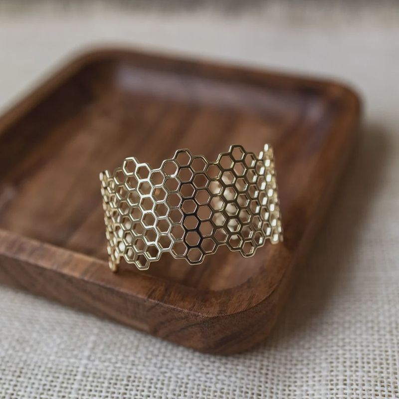 HIVEC-G - HIVE CUFF-GOLD