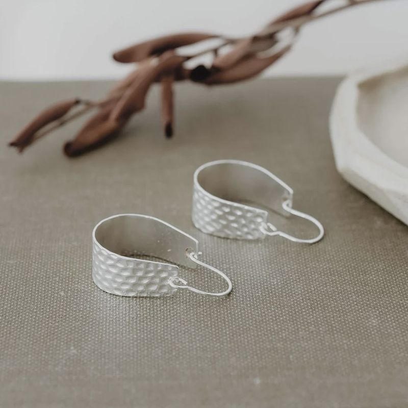 OMHOOP-S - OM HOOPS-SILVER