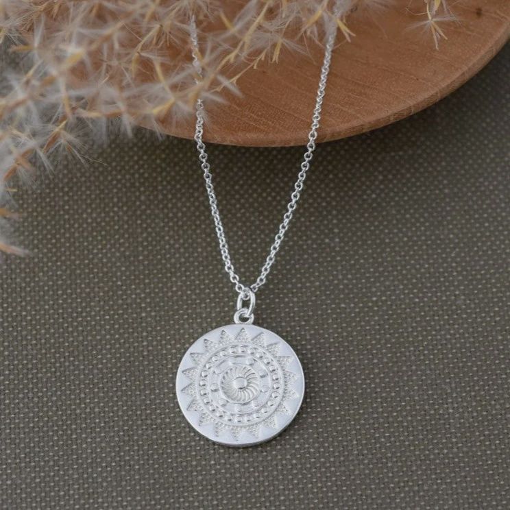CHANCEP-S - CHANCE PENDANT-SILVER