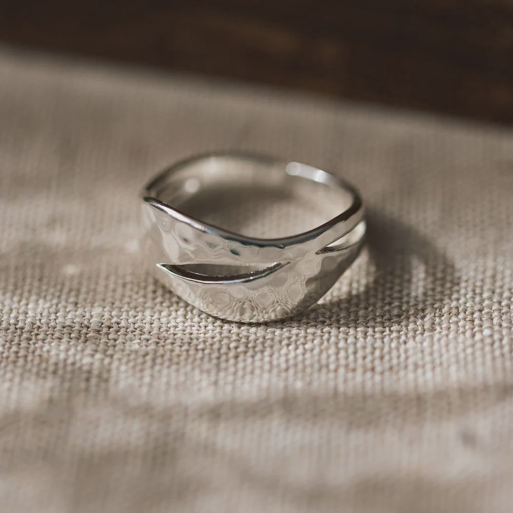 EXPRESSIVER-S - EXPRESSIVE RING-SILVER