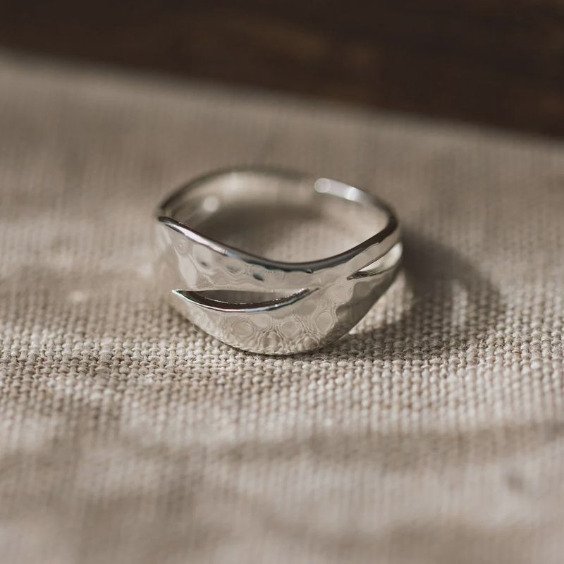 EXPRESSIVER-S - EXPRESSIVE RING-SILVER