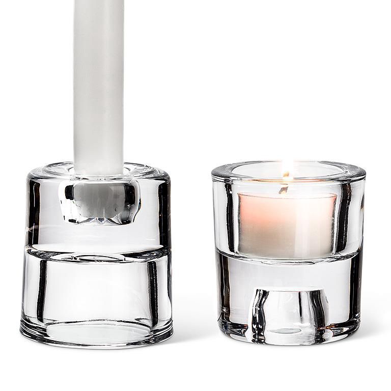 27-TURNOVER - REVERSIBLE TAPER/TEALITE HOLDER