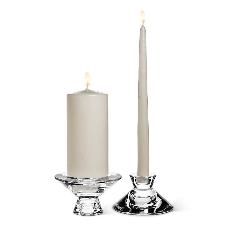 27-VERSO - REVERSIBLE CANDLEHOLDER