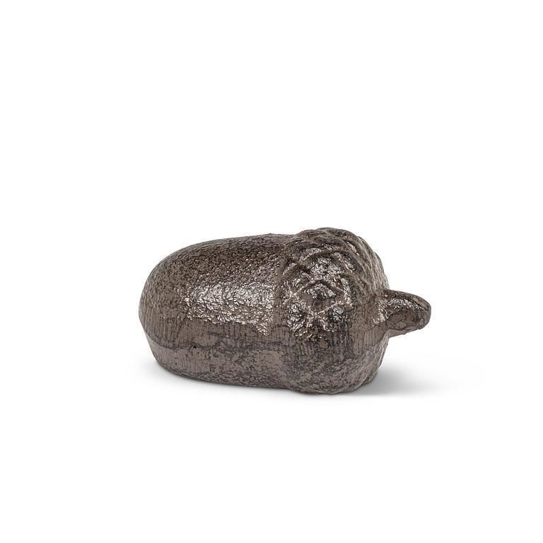 27-IRONAGE-612 - MINI ACORN-DK BRN
