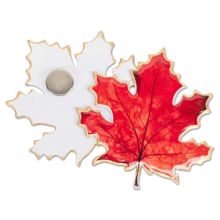 37-SNAP-108 - MAPLE LEAF 2-SIDED SCREEN SAVER