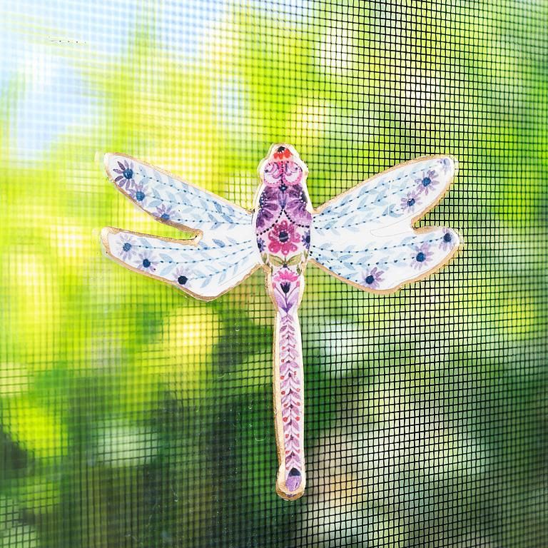 37-SNAP-103 - DRAGONFLY 2-SIDED SCREEN SAVER