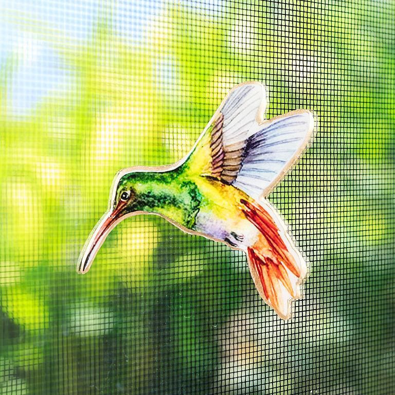 37-SNAP-106 - HUMMINGBIRD 2-SIDED SCREEN SAVER