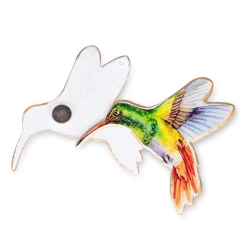 37-SNAP-106 - HUMMINGBIRD 2-SIDED SCREEN SAVER