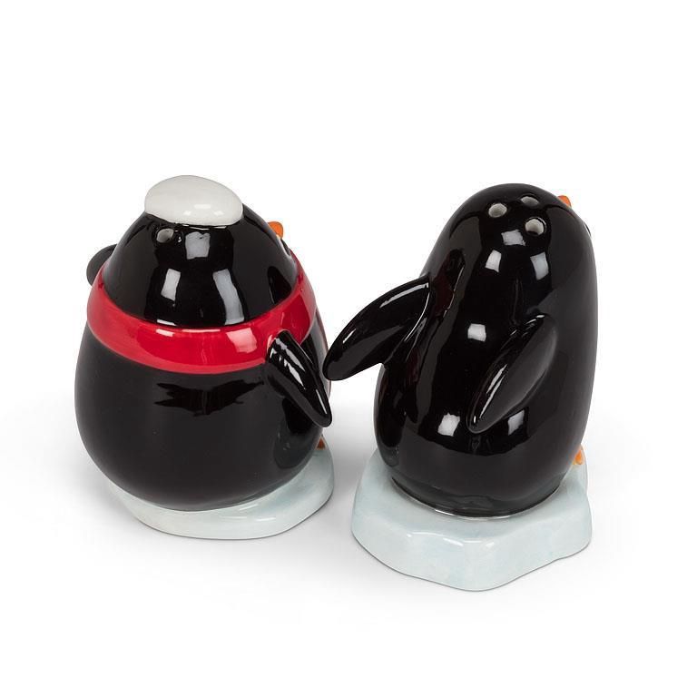 27-KITSCH-156 - PLAYFUL PENGUINS SALT &amp; PEPPER