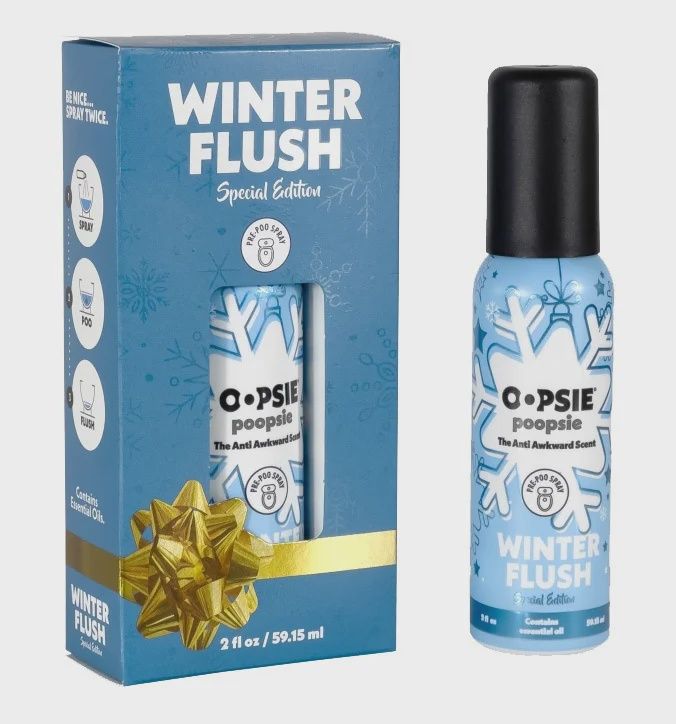 OP-3598 - OOPSIE POOPSIE 2 OZ/WINTER FLUSH