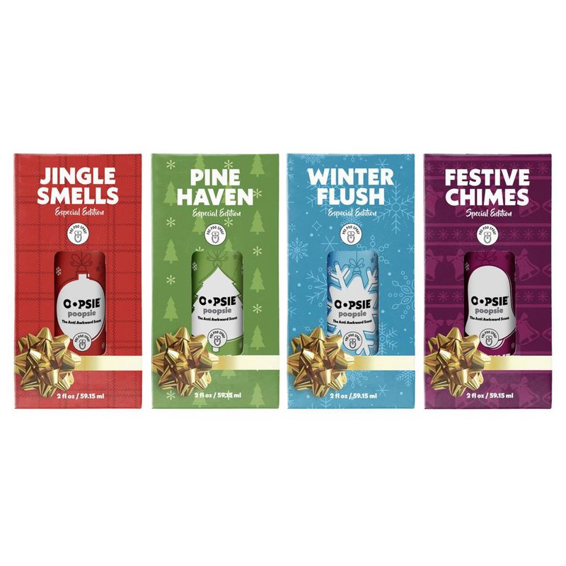 OP-3595 - OOPSIE POOPSIE 2 OZ/FESTIVE CHIMES