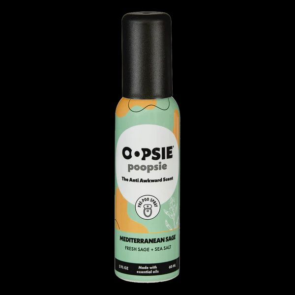 OP-S3550 - OOPSIE POOPSIE 2OZ, SCENT: MEDITERRANEAN SAGE