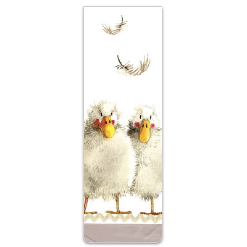 BM-56 - BOOKMARK - DUCK DUO