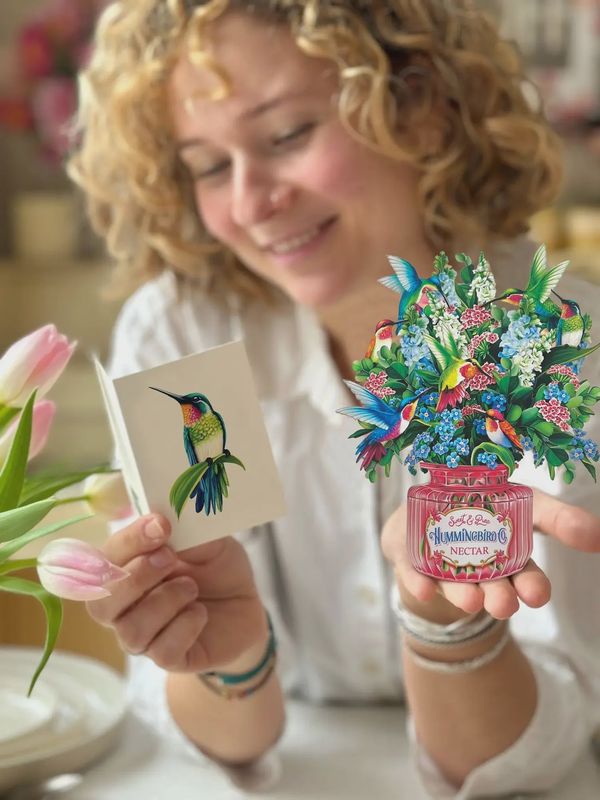 327-7446 - MINI POP-UP - HUMMINGBIRD OASIS