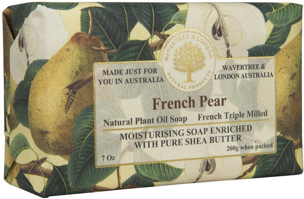 3256-WL-05 - LUXURIOUS SOAP BAR - FRENCH PEAR