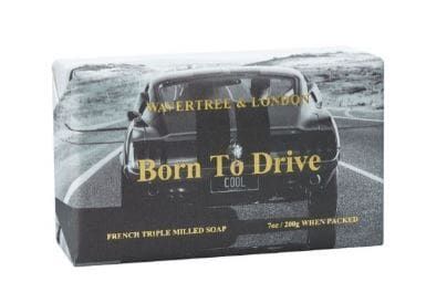 3256-WL-63 - LUXURIOUS SOAP BAR - BORN TO DRIVE