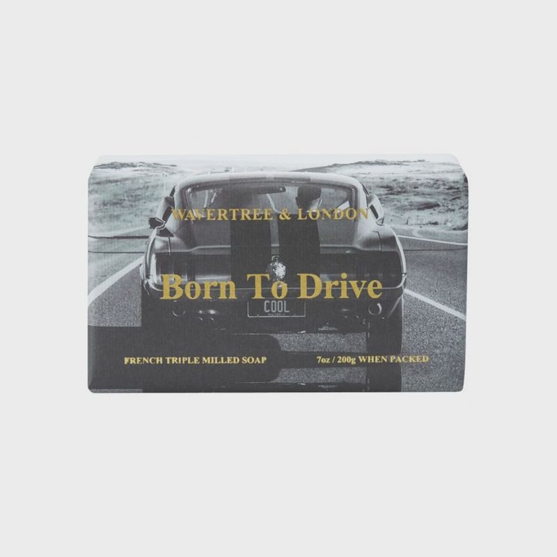 3256-WL-63 - LUXURIOUS SOAP BAR - BORN TO DRIVE