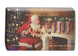 83256-WL-61 - LUXURIOUS SOAP BAR - CHRISTMAS PUDDING