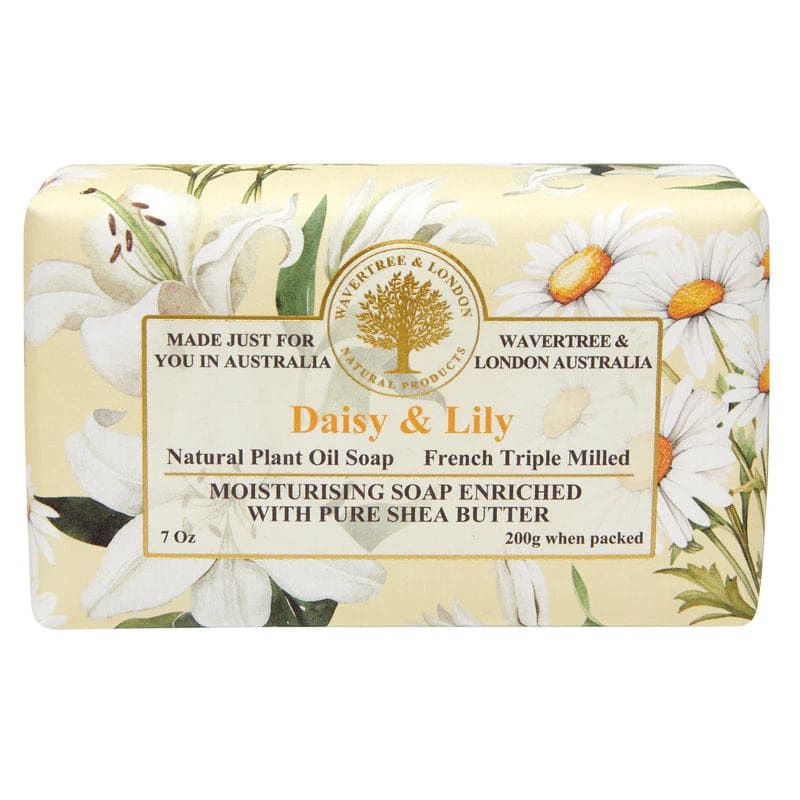 3256-WL-75 - LUXURIOUS SOAP BAR - DAISY + LILY