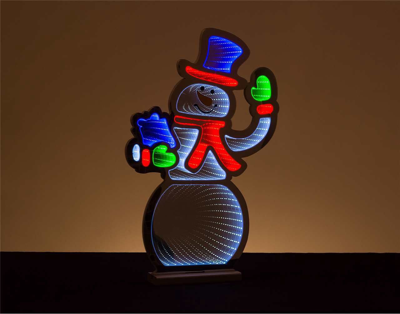 X4263 - INFINITY LIGHT - 22&quot; SNOWMAN  W/BASE
