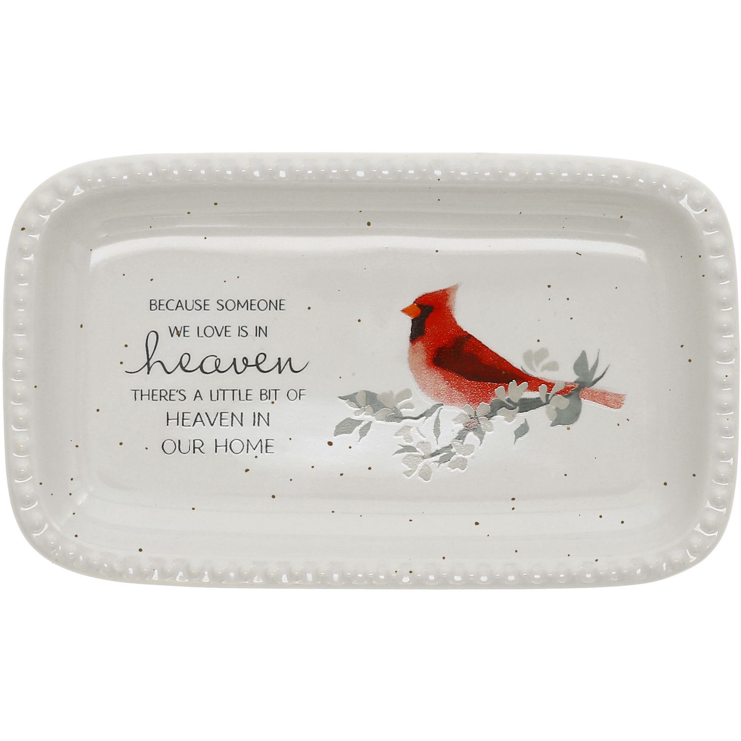 44120 - MEMORIAL  KEEPSAKE DISH
