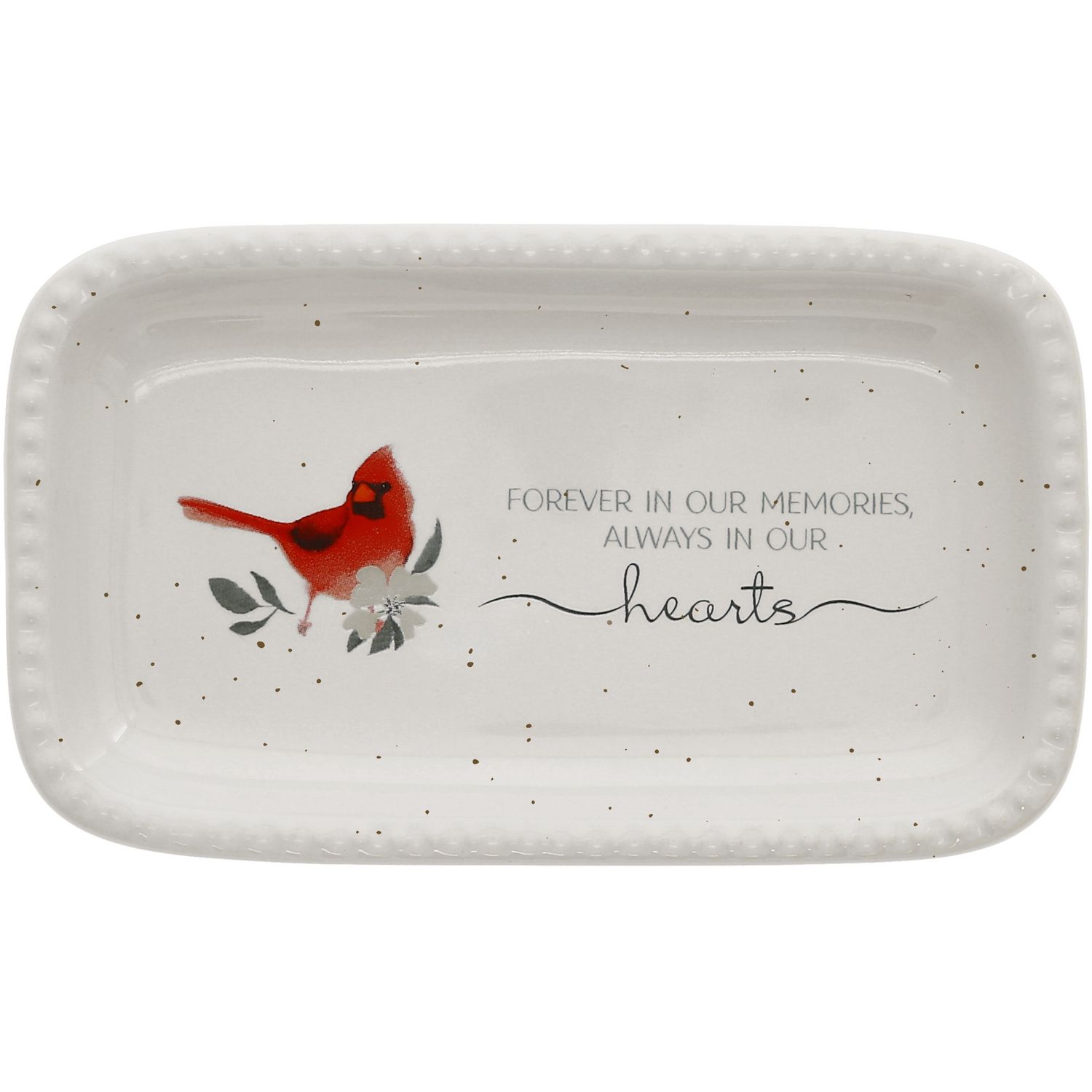 44119 - MEMORIAL  KEEPSAKE DISH