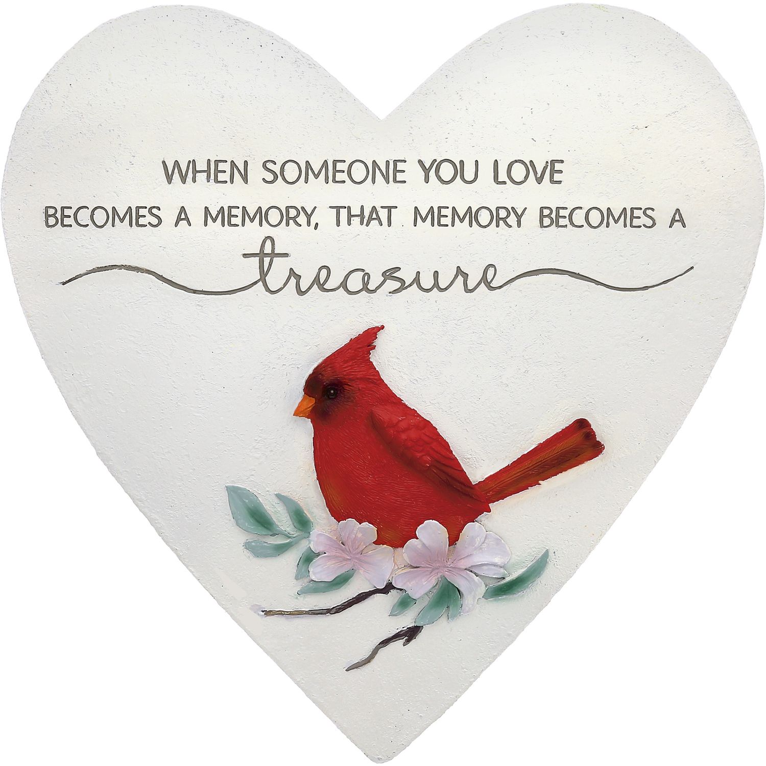 44111 - HEART GARDEN STONE - TREASURE