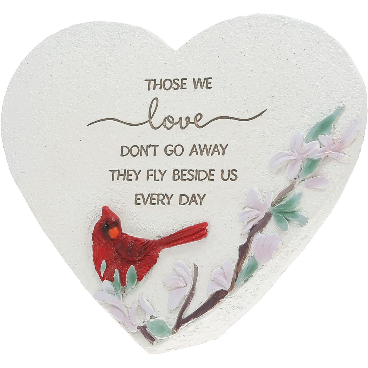 44112 - HEART GARDEN STONE - THOSE WE LOVE