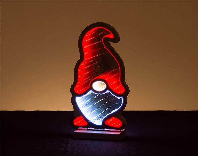 X4247 - INFINITY LIGHT - 12&quot; STANDING GNOME