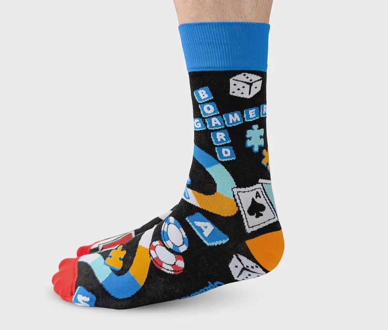 0564 - MEN&#39;S SOCKS - BOARD GAMER