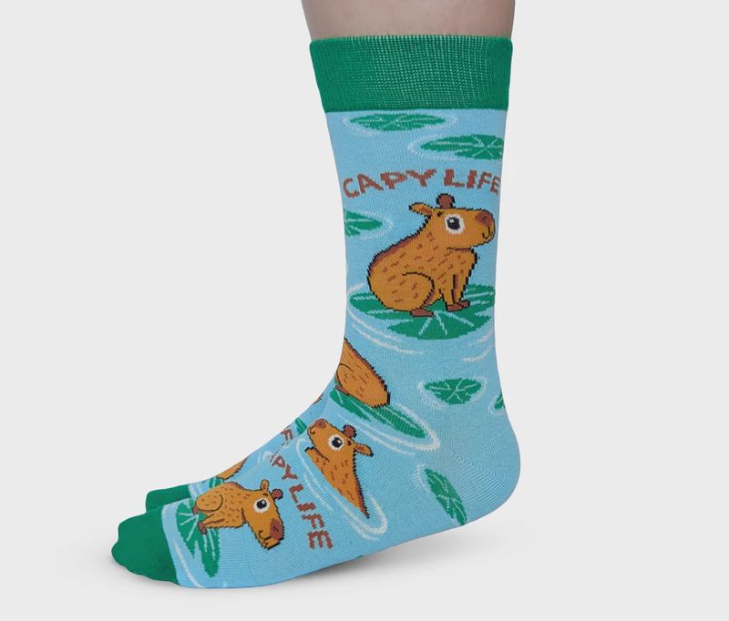 3183 - WOMEN&#39;S SOCKS - CAPY LIFE