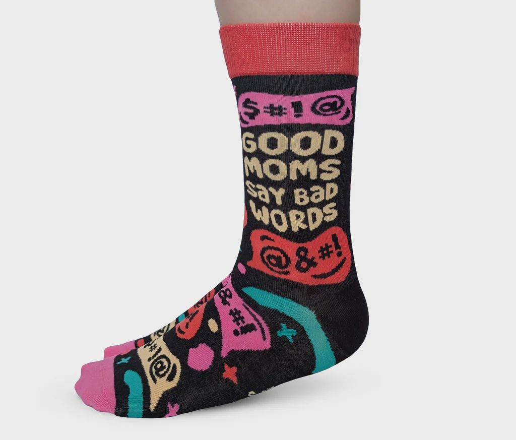 3152 - WOMEN&#39;S SOCKS - GOOD MOMS