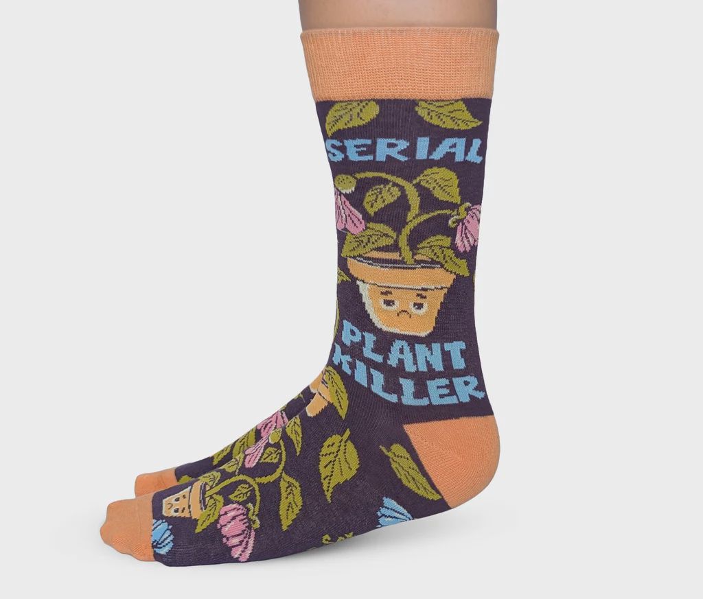 3121 - WOMEN&#39;S SOCKS - PLANT KILLER