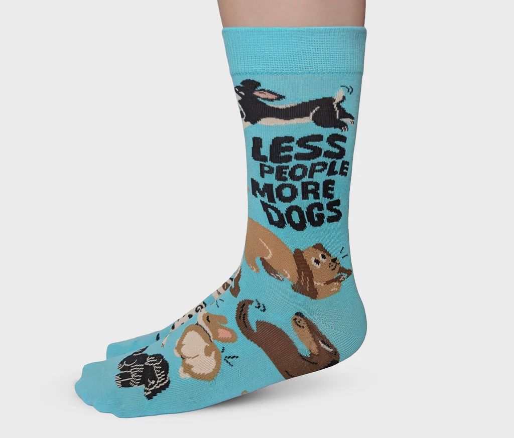 3138 - WOMEN&#39;S SOCKS - MORE DOGS