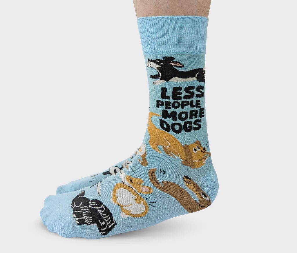 0571 - MEN&#39;S SOCKS - MORE DOGS