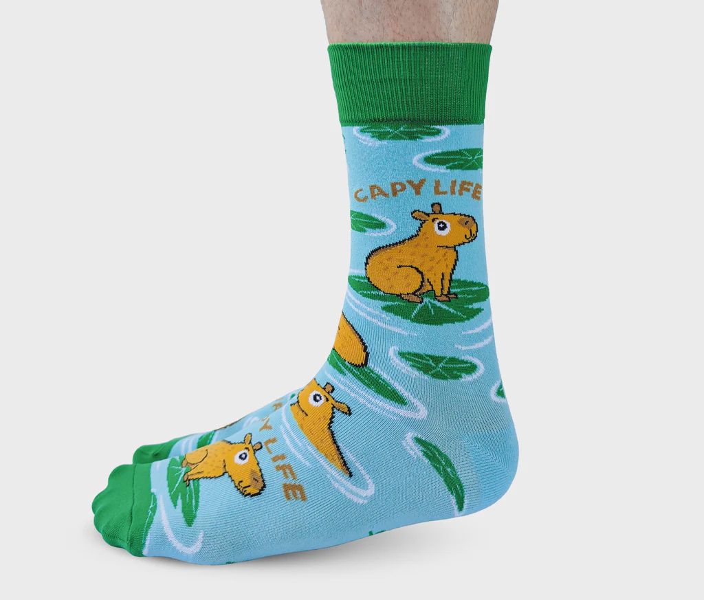 0625 - MEN&#39;S SOCKS - CAPY LIFE