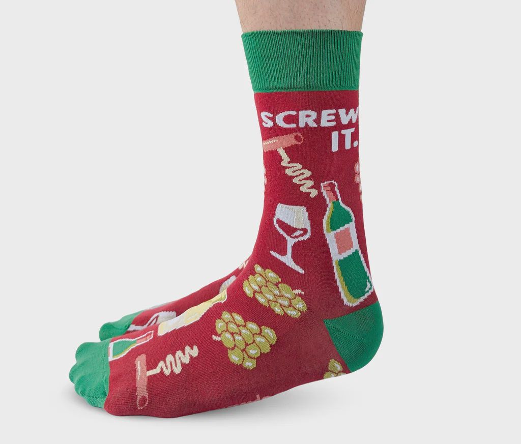 0618 - MEN&#39;S SOCKS - SCREW IT