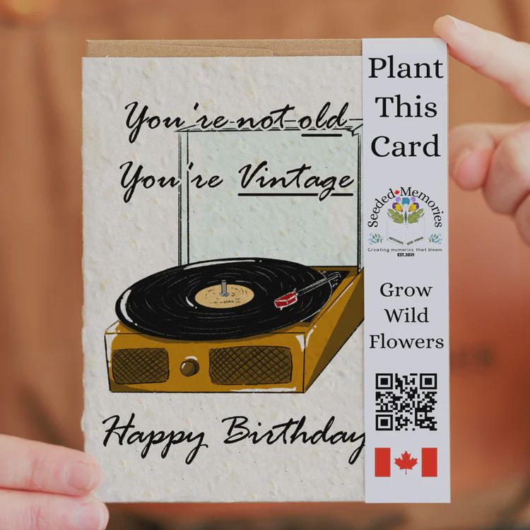 bday003E - YOU ARE VINTAGE / BIRTHDAY